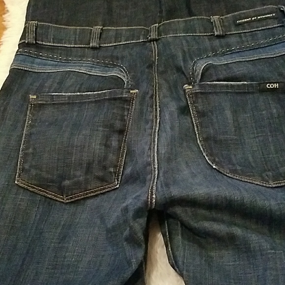 Men's Citizens of Humanity Size 29 Blue Denim Jean - Picture 4 of 13